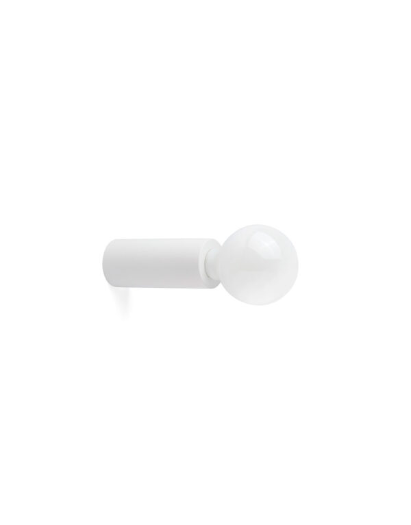 TEN-140 MATT WHITE WALL LAMP - 1-FR62170