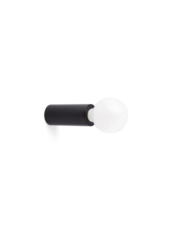 TEN-140 MATT BLACK WALL LAMP - 1-FR62171
