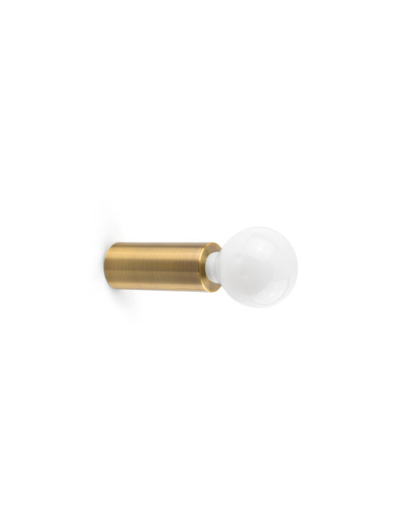 TEN-140 MATT OLD GOLD LAMP - 1-FR62172