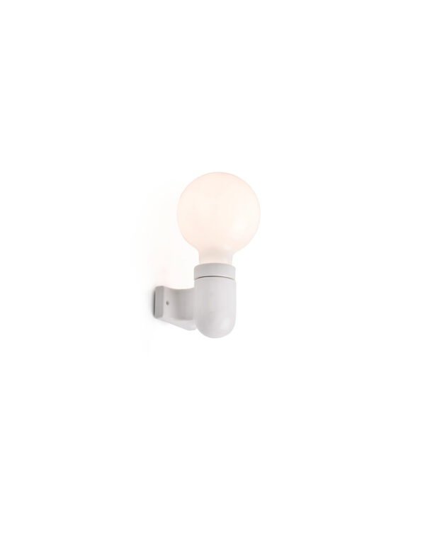 SERA WALL LAMP WHITE 1L E27 - 1-FR62302