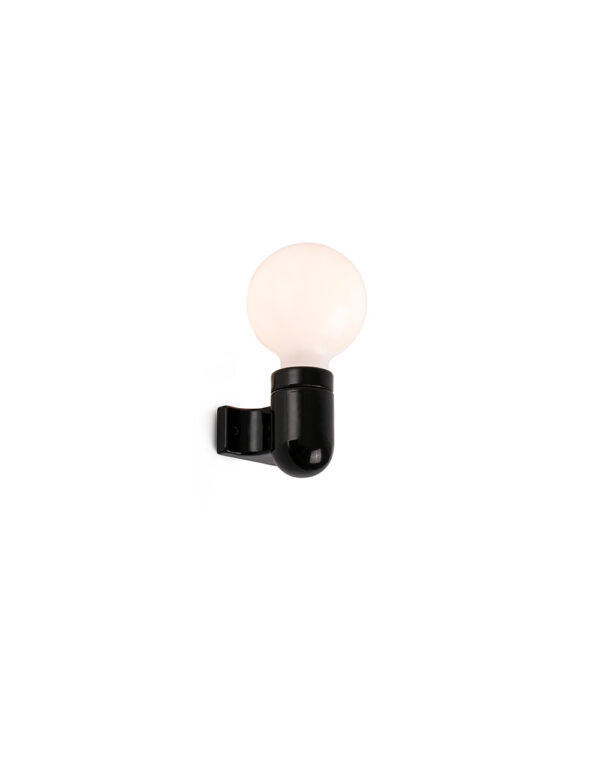 SERA WALL LAMP BLACK 1L E27 - 1-FR62303