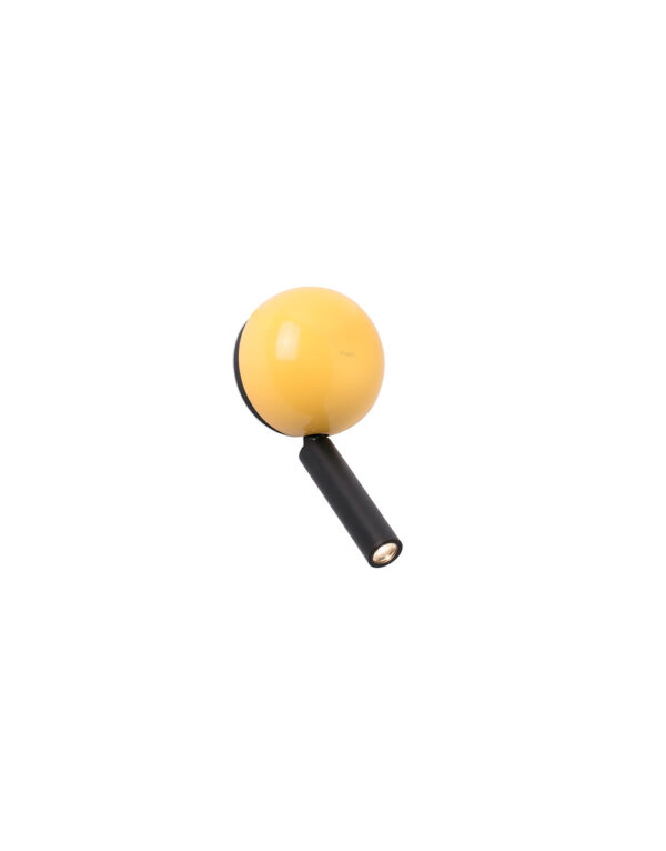 PRESS READER 3W PASTEL YELLOW - 1-FR62353