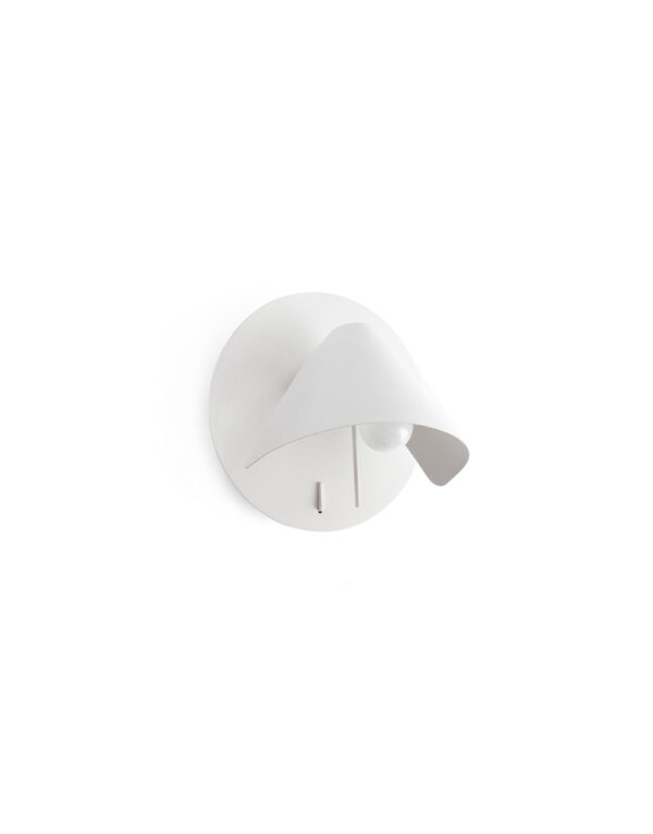 NOON WALL LAMP WHITE E27 - 1-FR62355