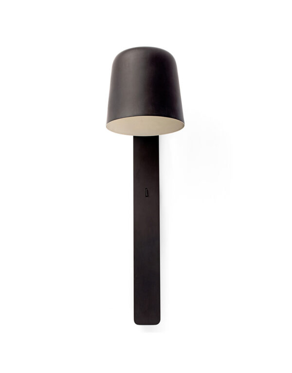 TILA BLACK WALL LAMP 1XE27 - 1-FR62361