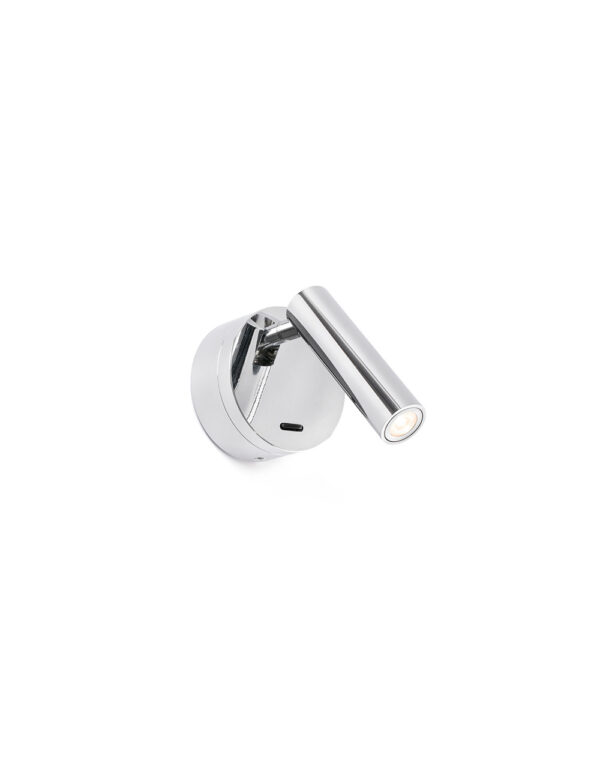 BOC LED CHROME READER 3W 3000K - 1-FR62710