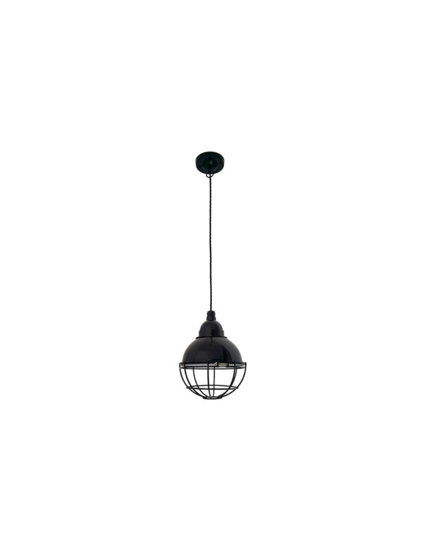 CLAIRE BLACK PENDANT - 1-FR62802