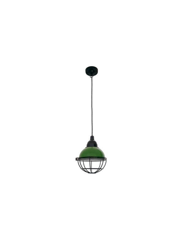 CLAIRE GREEN PENDANT - 1-FR62803