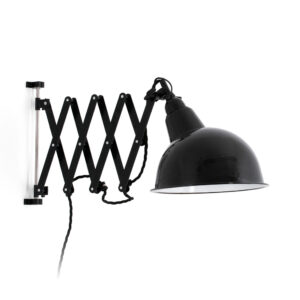 RAS BLACK WALL LAMP - 1-FR62807