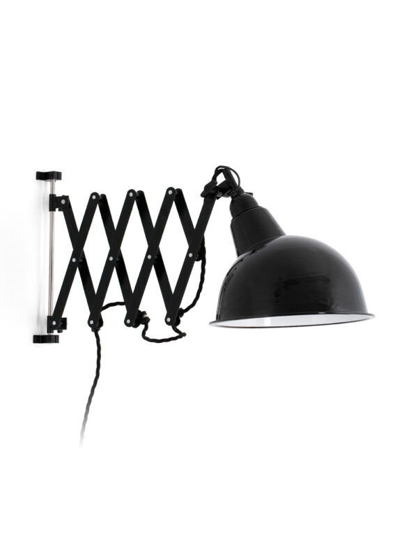 RAS BLACK WALL LAMP - 1-FR62807