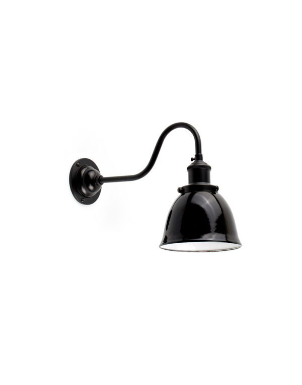 LOA BLACK WALL LAMP - 1-FR62809