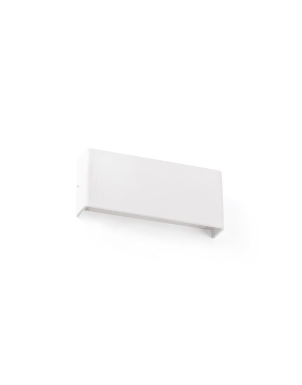 NASH WHITE WALL LAMP LED 8W - 1-FR62819