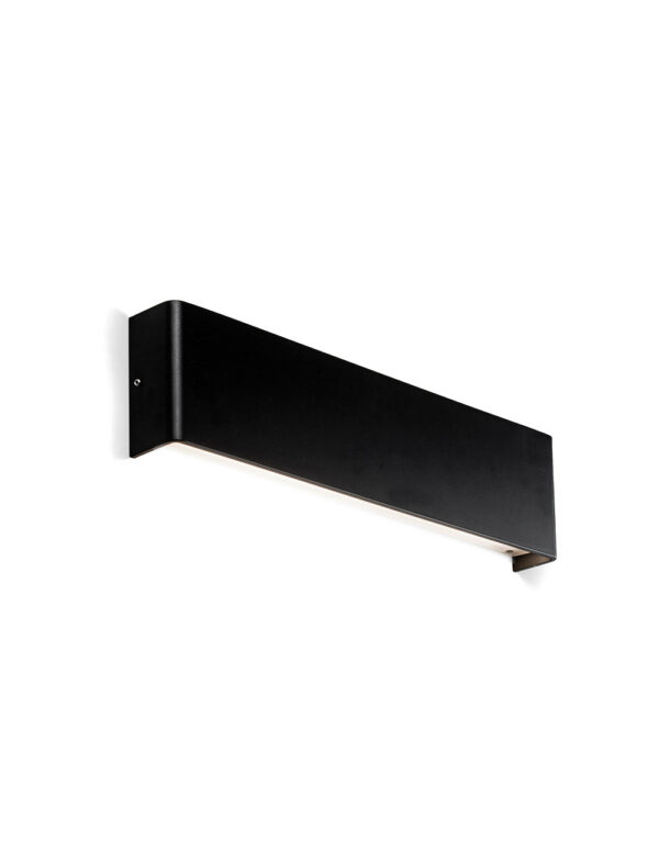 NASH BLACK WALL LAMP LED 16W - 1-FR62822