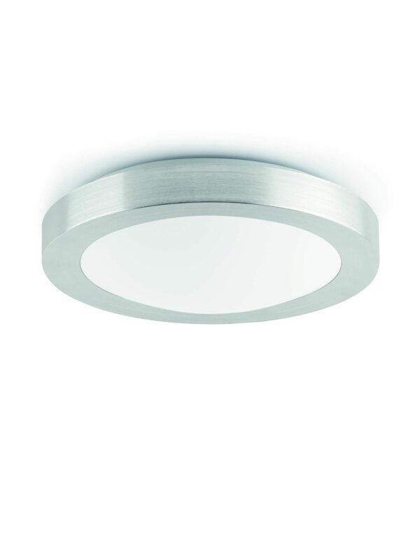 LOGOS-2 GREY CEILING LAMP 2 X E27 20W - 1-FR62981