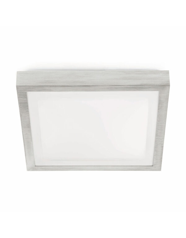 TOLA-1 GREY CEILING LAMP 1 X E27 20W - 1-FR62983