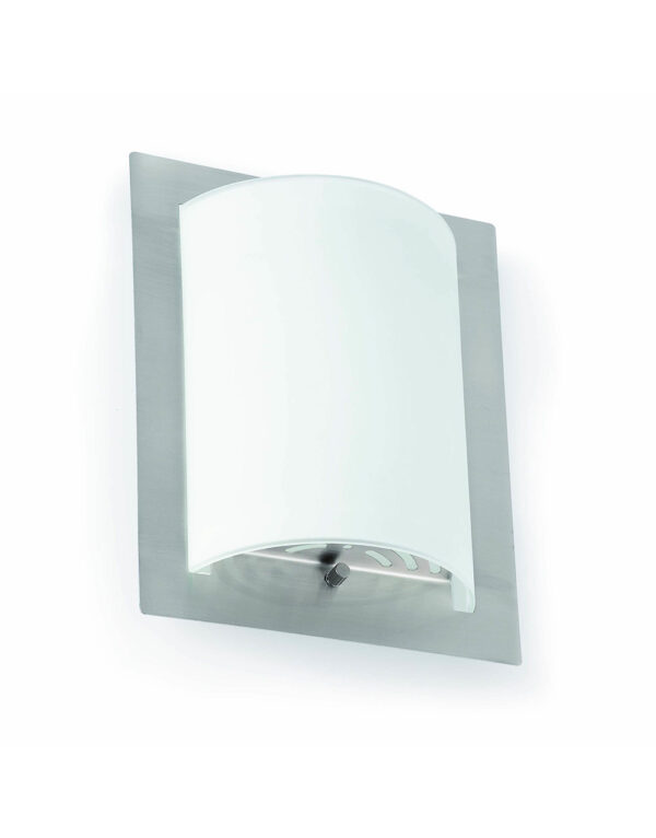 DIULA-1 MATT NICKEL WALL LAMP 1 X E27 60W - 1-FR62987