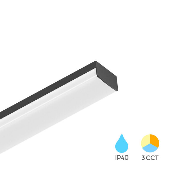 Φωτιστικό led στεγανό 36w 120cm 3cct IP40 - BN20-11281