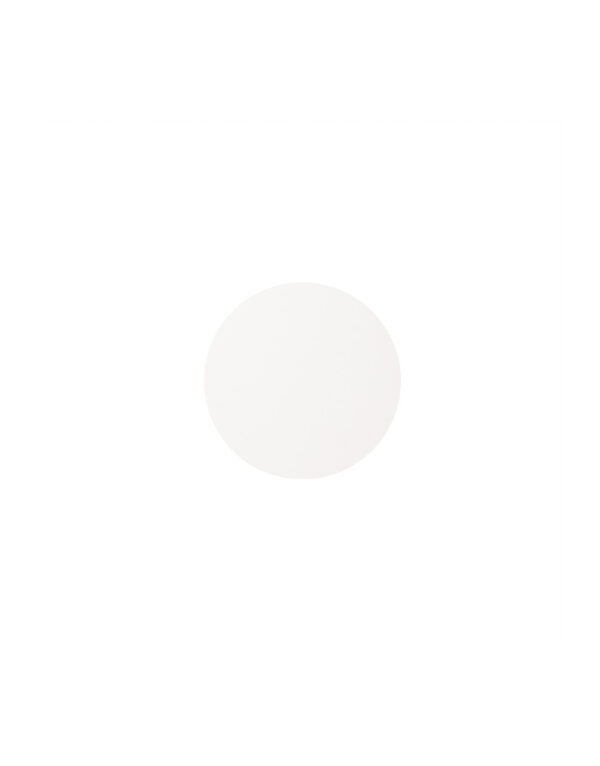 LUNA WALL LAMP PLASTER LED 5W 2700K - 1-FR63225