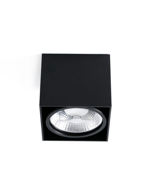 TECTO BLACK CEILING LAMP 1 X AR111 50W - 1-FR63275
