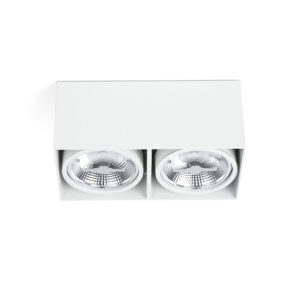 TECTO WHITE CEILING LAMP 2 X AR111 50W - 1-FR63276
