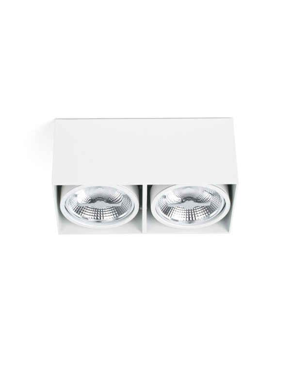 TECTO WHITE CEILING LAMP 2 X AR111 50W - 1-FR63276