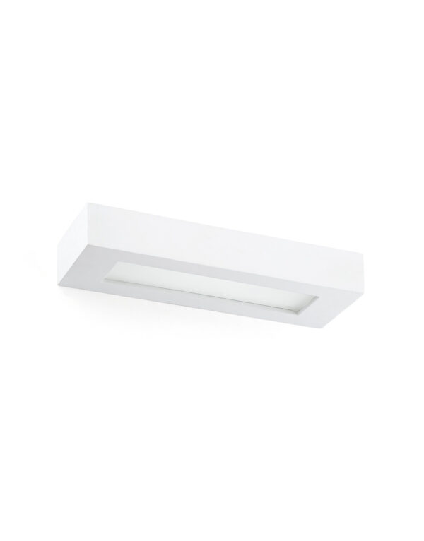 OLAF WHITE WALL LAMP 2XE14 40W - 1-FR63278