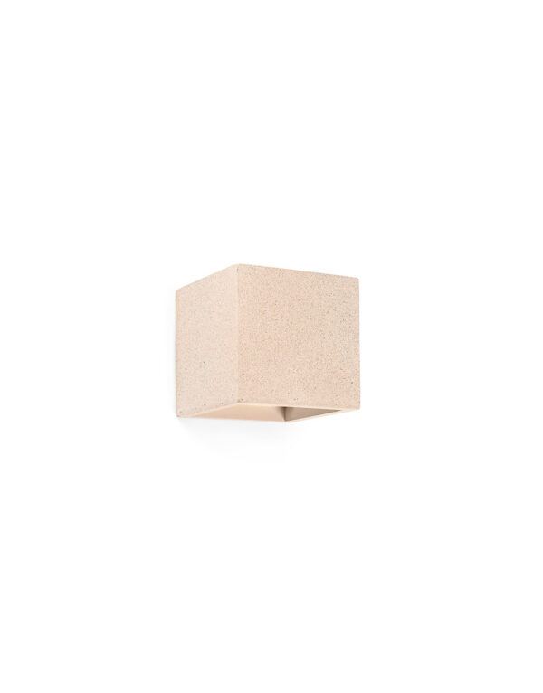KAMEN BEIGE WALL LAMP - 1-FR63311