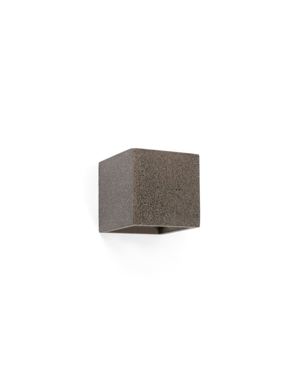 KAMEN GREY WALL LAMP - 1-FR63312