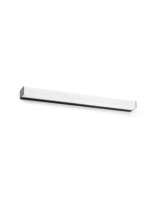 NILO-1 BLACK WALL LAMP LED 12W 3000K - 1-FR63316