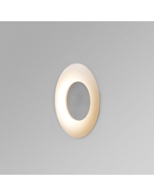 NAVI WHITE PLASTER RECESSED LAMP 12W 2700K - 1-FR63481