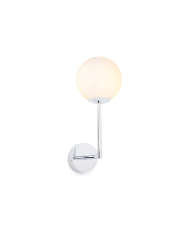 GALA WALL LAMP CHROME 1xG9 - 1-FR63504