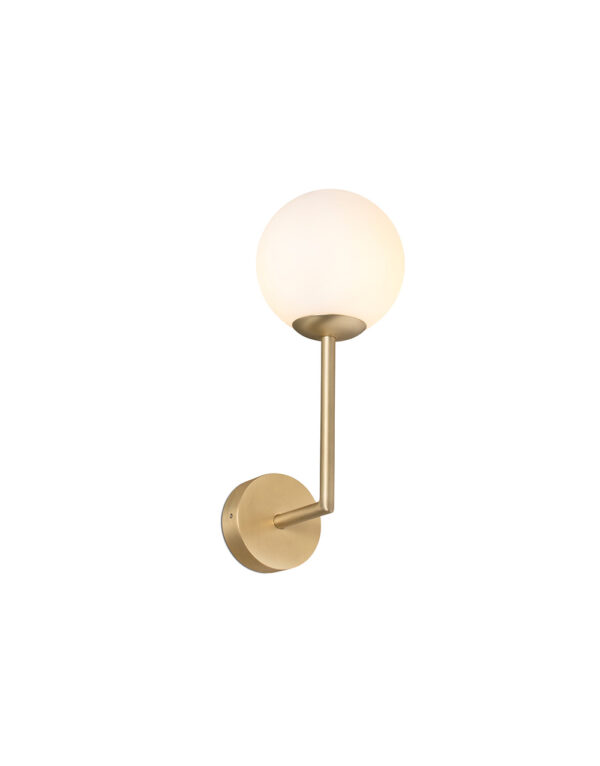 GALA WALL LAMP SATIN GOLD 1xG9 - 1-FR63505