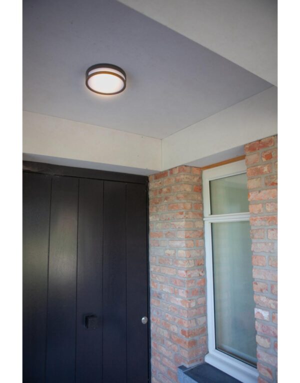 ROLA Wall & Ceiling Matt Black 3000K (Warm White) Architectural Modern Wall & Ceiling - 1-T6382201012