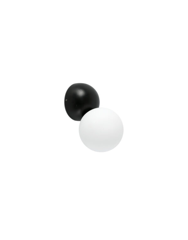 JOY WALL LAMP BLACK LED4W 3000K - 1-FR64027
