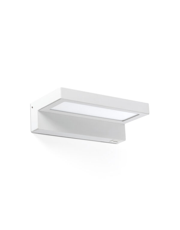 WELL WHITE WALL LAMP INDUCTION + USB 7W 2700K - 1-FR64030