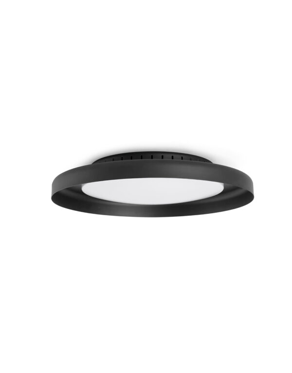 DOLME BLACK CEILING LAMP O400 LED 24W - 1-FR64096