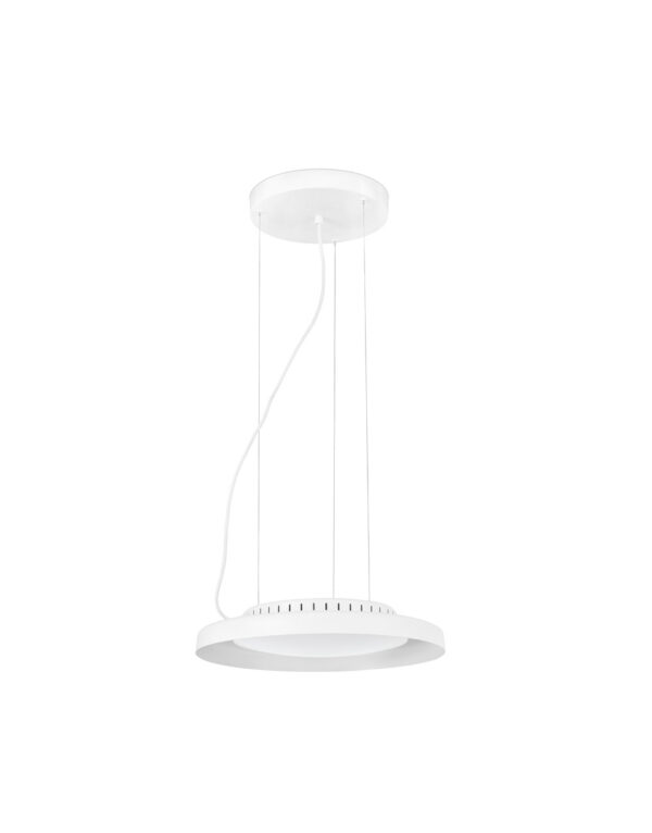 DOLME WHITE PENDANT LAMP O400 LED 24W - 1-FR64099