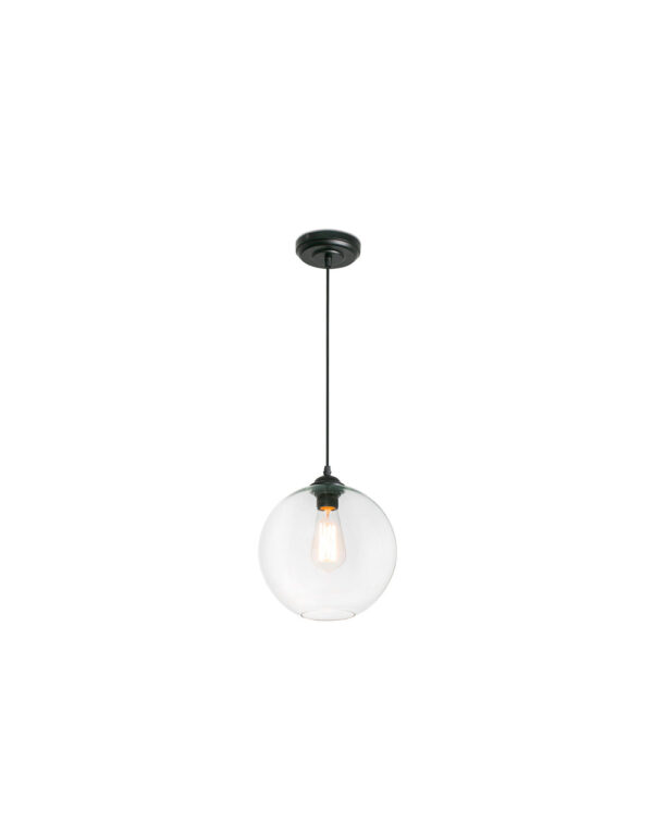 CLARA TRANSPARENT PENDANT LAMP 1 X E27 100W - 1-FR64128