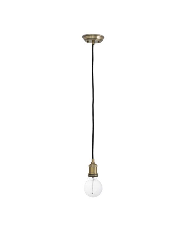 ART OLD GOLD PENDANT LAMP E27 MAX 60W - 1-FR64137