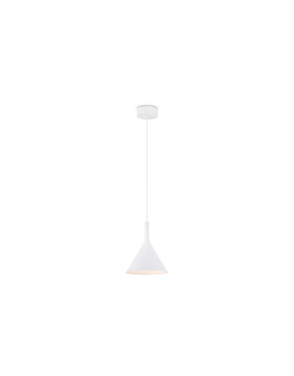 PAM-P WHITE PENDANT LAMP LED 11W 3000K - 1-FR64159