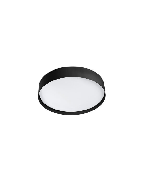 VUK LED BLACK CEILING LAMP SMD LED 40W 2700K 3000L - 1-FR64188N