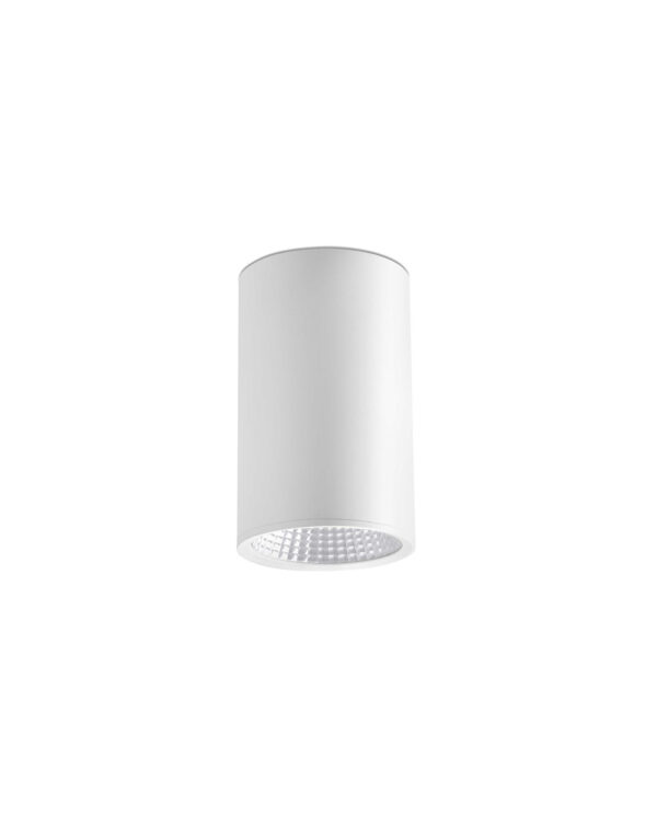 REL WHITE CEILING LAMP LED 25W 2700K 60° - 1-FR64200
