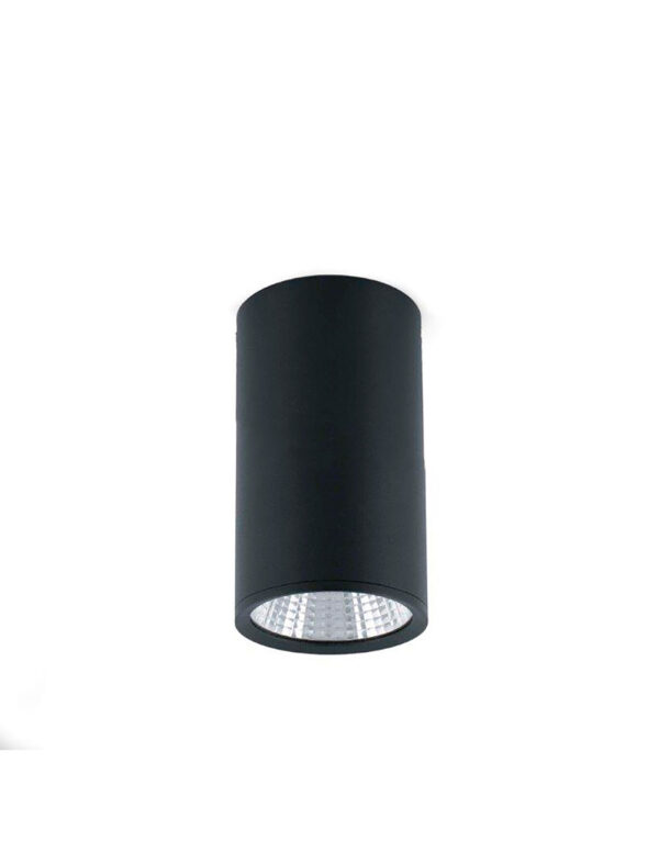 REL BLACK CEILING LAMP LED 25W 2700K 60° - 1-FR64201