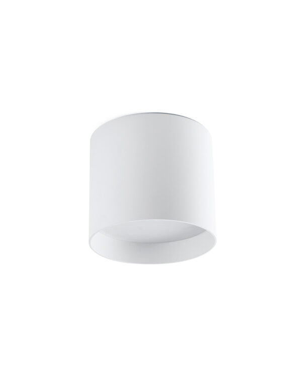 NATSU WHITE ROUND CEILING LAMP - 1-FR64204