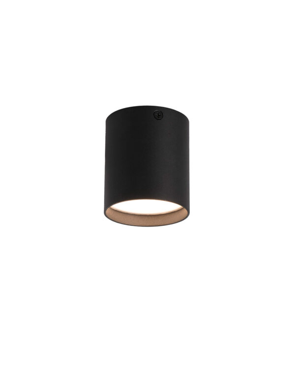 HARU BLACK CEILING LED 6W 3000K - 1-FR64207