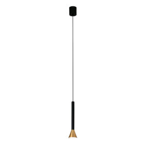 DANKA SATING GOLD PENDANT LED 6W 3000K - 1-FR64223