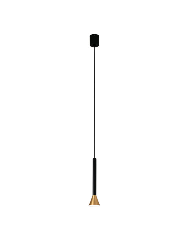 DANKA SATING GOLD PENDANT LED 6W 3000K - 1-FR64223