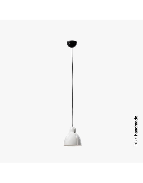 VENICE PENDANT WHITE o160 1x E27 - 1-FR64255