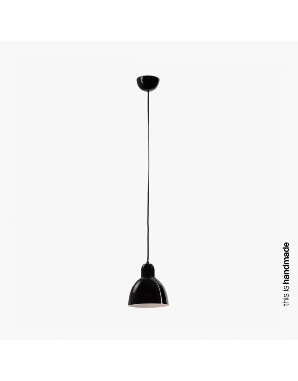 VENICE BLACK PENDANT o160 1x E27 - 1-FR64256