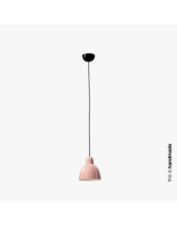 VENICE PINK PENDANT o160 1x E27 - 1-FR64257