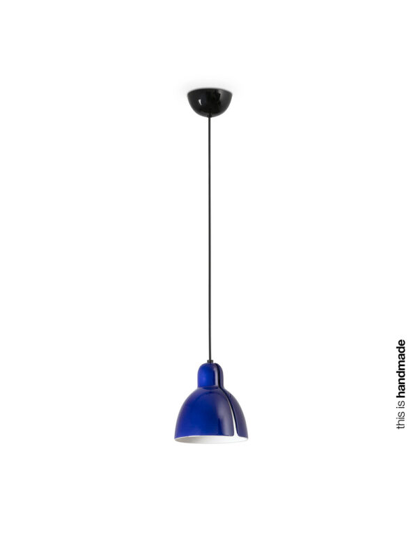 VENICE PENDANT COBALT BLUE o160 1x E27 - 1-FR64259
